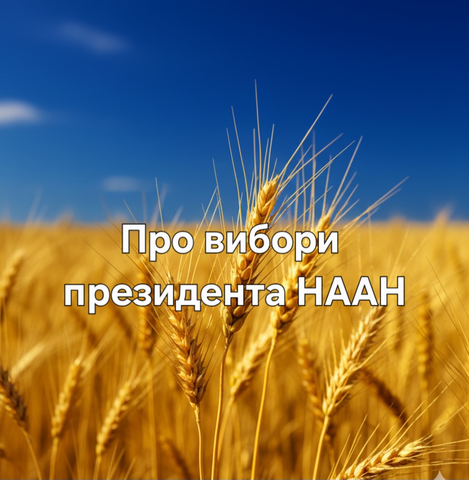 Національна академія аграрних наук України готується до проведення виборів президента НААН та членів Президії НААН Національна академія аграрних наук України готується до проведення виборів президента НААН та членів Президії НААН